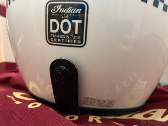 Helma Indian White stripe open face S/L - 3