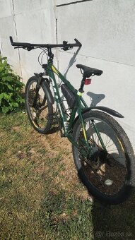 Bicykel Amulet Coder 27,5 Dark Green 19" - 3