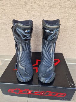 Motočižmy ALPINESTARS SMX Plus v2 - 3