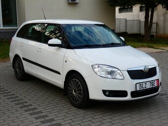 Škoda Fabia II Combi Elegance 1,4 16V - 3
