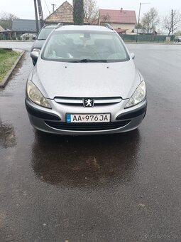 Predám auto Peugeot 307.2liter 79kw - 3