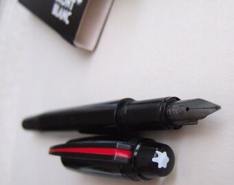 pero Montblanc , Pelikan 14ct., Parker Royal, Centropen - 3