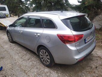 Predam Kiu Cedd 1.6 crdi, r.v 2016, naj 168 tisic km - 3