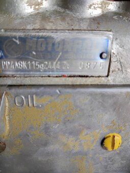 vstrekovapcie čerpadlo 2444 - 3