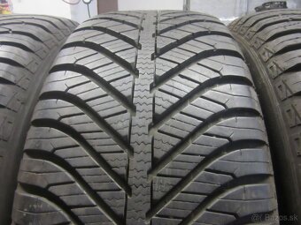 R16 Celoročná sada FORD rozteč 5x108 215/55R16 GOODYEAR - 3