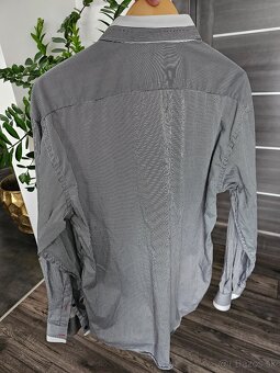 Pruhovaná pánska košeľa veľkosť XXL - 3