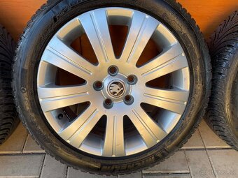 Skoda ORIGINAL ALU Flash R17 5x112 6jx17 ET 45 - 3