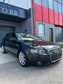 Audi A3 2.0 TDI Quattro = 3x S-line 103kW, 184563km = - 3