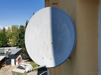 Satelitný komplet parabola, prijímač Humax IRHD 5100SCZ... - 3
