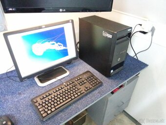 PC zostava HP, Intel i3, 8GB RAM, 1TB HDD, Wifi + 19"LCD - 3