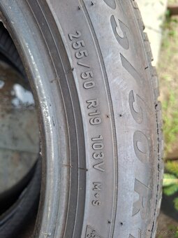 255/50R19 Pirelli zimné - 3