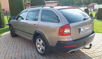 Škoda Octavia II. Combi Scout 2.0 TDI CR DPF 4x4 Facelift - 3