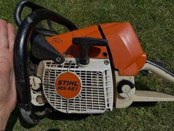 Motorová píla značky Stihl MS 461 - 3