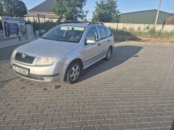 Skoda fabia - 3