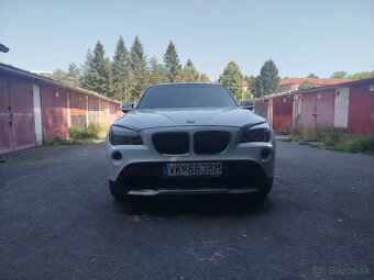 BMW X1 20d xDrive 4x4 130kw manuál 6st - 3