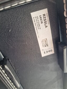 Ikea Rissla stojan na časopisy - 3