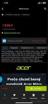 Acer nitro 5 4060 - 3
