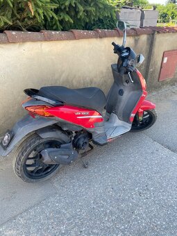 Skúter derbi 50cc - 3