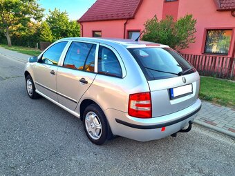 Skoda Fabia Combi 1,4 16V 59KW KLÍMA ŤAŽNÈ Nová Stk+Ek 2027 - 3