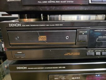 DENON hifi zostava AVR1400, DCD610, DRM400 - 3