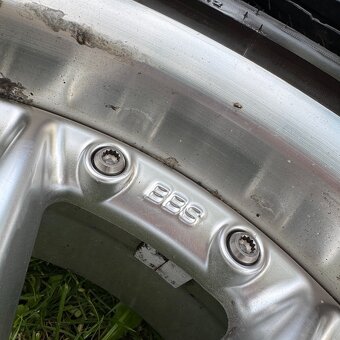 Predám dvojdielne BBS RK 505 R17 5x120 - 3