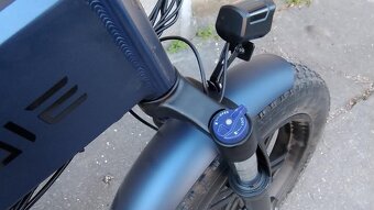 Skladací elektrický fatbike, skladací fatbike - PORUCHA - 3