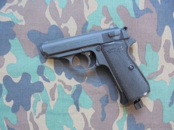 Umarex Walther PPK/S 4,5 mm CO2 GBB. - 3