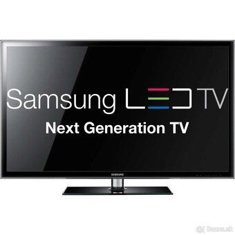 Predám smart televízor Samsung UE40D5000 - 3