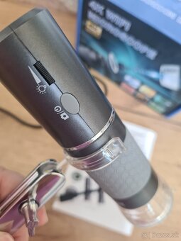 Digitálny mikroskop 4K - cez aplikáciu. - 3