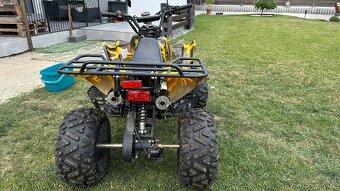Detská štvorkolka 125cc - 3