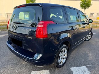 Peugeot 5008 1.6HDI Nová STK - 3