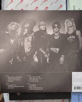Guns N' Roses LP - 3