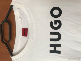 HUGO BOSS originál white damska mikinka S/M - 3