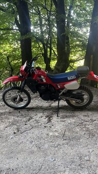 Kawasaki klr 600A - 3