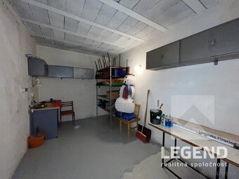 Veľká garáž v Trenčíne - 22m2, elektrina, brána na diaľk.ovl - 3
