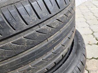 Letné pneu 278/35 R19 2 kusy 5-6 mm dezén - 3