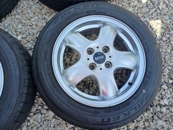 Hlinikove disky Mini Cooper-5 1/2Jx15-ET-45-4x100 - 3