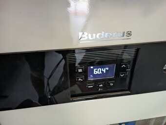 Prietokový plynový kotol Buderus 24kw - 3