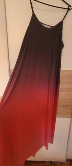 ŠATY DLHÉ ROSE RED 5XL - 3