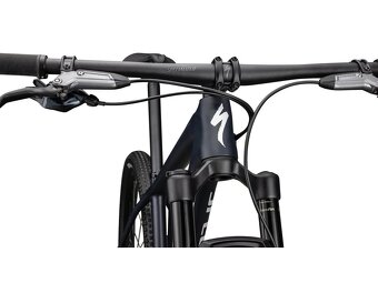 Predám SPECIALIZED EPIC HARDTAIL COMP SATIN DARK NAVY/WHITE - 3
