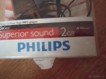 Kvalitný prehravač zn: Philips - 3
