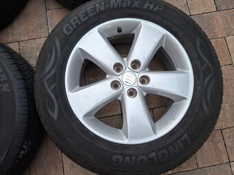 Orig. hliníkové disky Suzuki/Toyota R17, 5x114,3 - 3