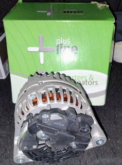 Alternátor Opel nový 100A so zárukou do 08/27 - 3