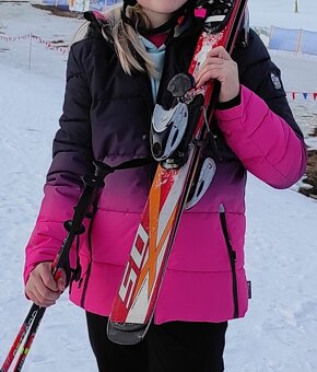 Zimná lyžiarska bunda veľ.M - 3