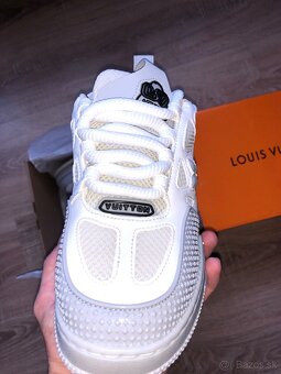 Louis Vuitton Skate White Grey - 3