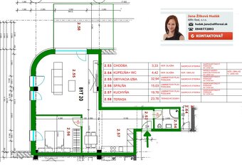 Moderný 2-izb. byt v centre Prešova s veľkou terasou. - 3