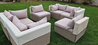 Modulová pohovka RAVNDRUP - 3