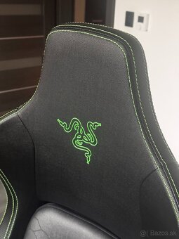 Razer Iskur - Green /  herná stolička - 3