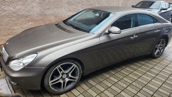 Predám alebo vymením Mercedes CLS 320 Automat za  moto - 3