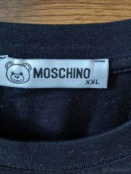Nové pánske tričko Moschino - 3